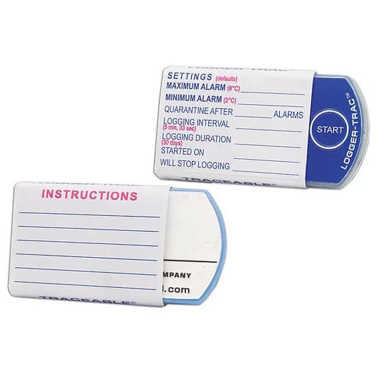 Traceable Protective Sleeves for Traceable® Logger-Trac™ Temperature Data Logger; 100/Pk