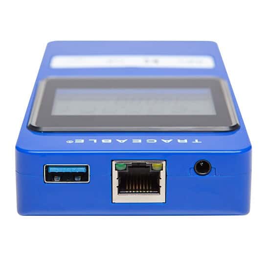 Ethernet Smart Data Logging Wide-Range Thermometer Compatible with TraceableLIVE® Cloud Service