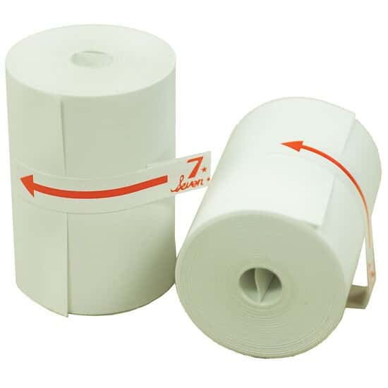 Traceable Printing Paper Rolls for Traceable® Printing Thermohygrometer 37803-51; 2/Pk