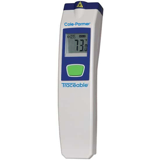 Traceable Infrared Stick Thermometer; 8:1 