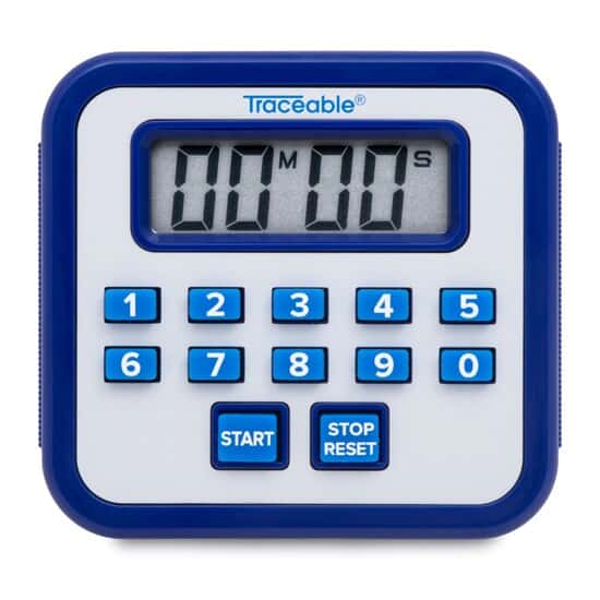 Traceable Alarm Timer/Stopwatch with Calibration from ColeParmer India