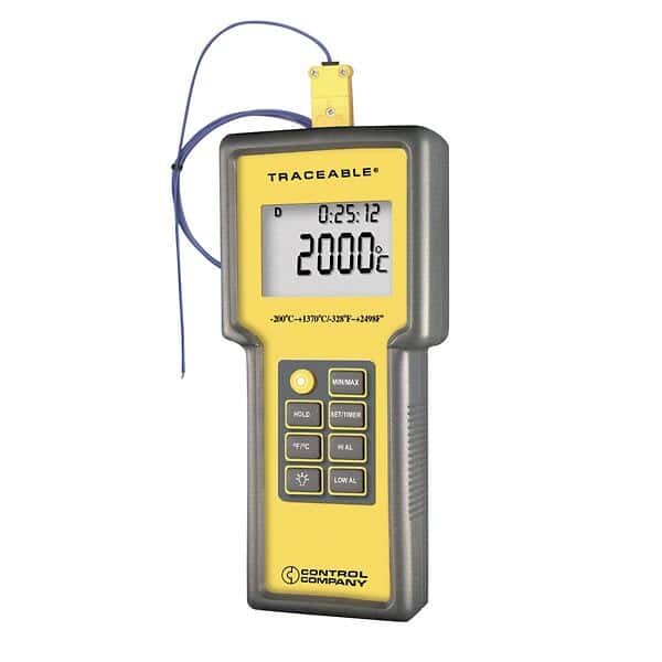 Traceable 4015 WaterResistant Thermocouple Thermometer with