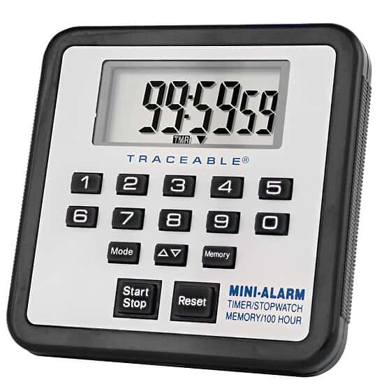 Traceable Count Up/Down Timer with Calibration from Cole-Parmer Canada