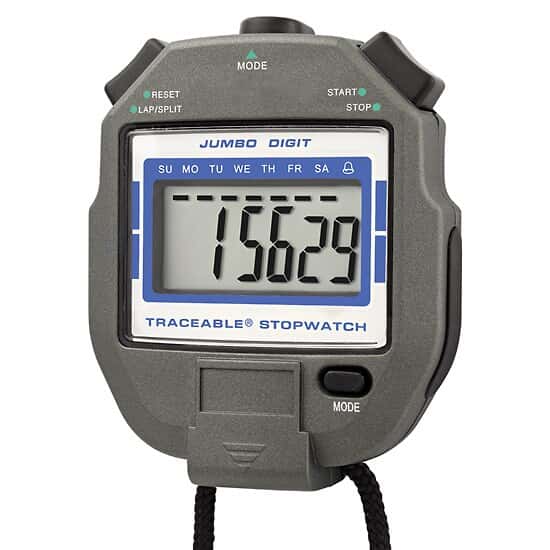 Traceable BigDigit Stopwatch with Calibration from ColeParmer India