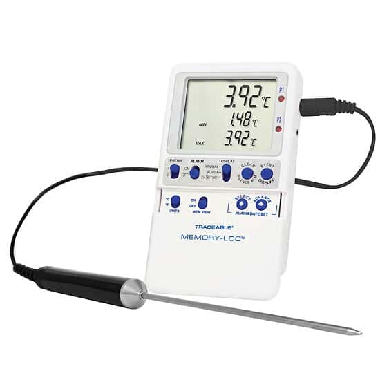 Always in Stock Traceable MemoryLoc™ Calibrated Datalogging