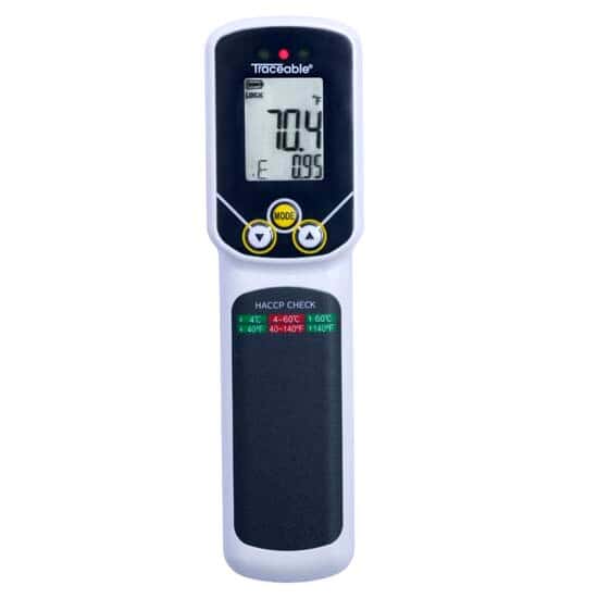 Traceable IP67 Waterproof Infrared Thermometer from ColeParmer