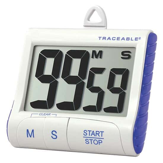 Always in Stock Traceable ExtraLarge Digit Digital Timer with