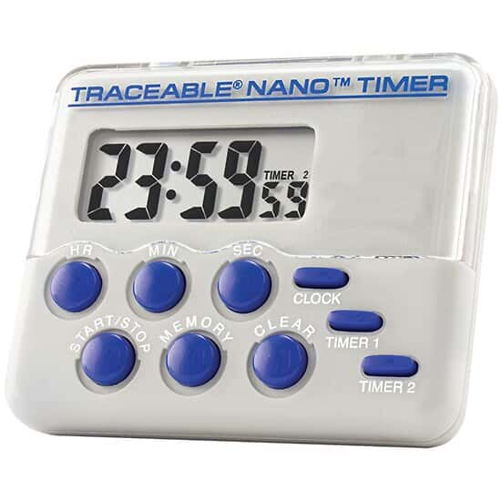 Always in Stock Traceable Compact TwoChannel Digital Timer with