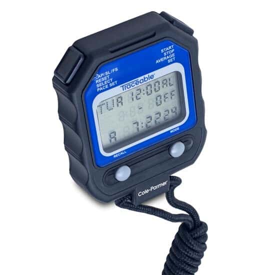 その他 History / Timer 60-Memory Digital Stopwatch | Traceable®