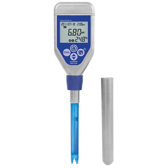 Traceable Calibrated pH/ORP Meter 