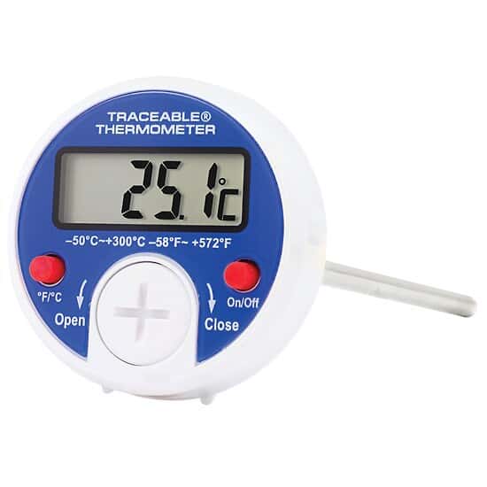 Always in Stock Traceable Digital Pocket Thermometer Ultra with