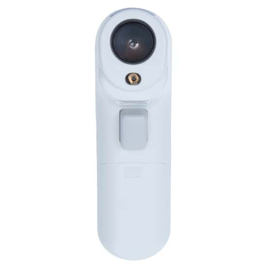 IR Gun Thermometer with Laser and Type K Input