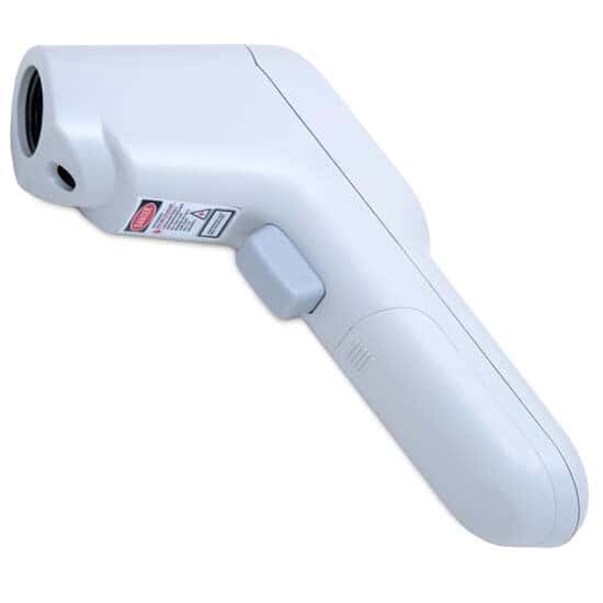 IR Gun Thermometer with Laser and Type K Input