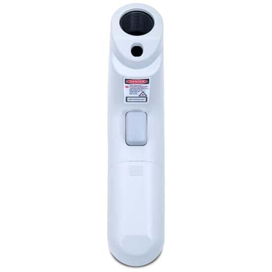 IR Gun Thermometer with Laser and Type K Input