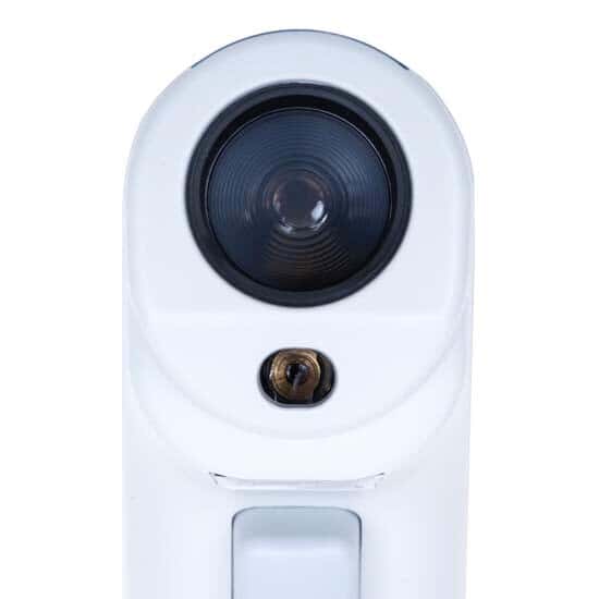 IR Gun Thermometer with Laser and Type K Input