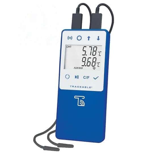 Always in Stock Traceable Calibrated WiFi Data Logging Refrigerator