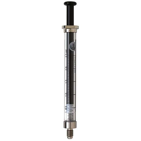 Trajan SGE Dispenser Syringe for Hamilton C and CX, 5 mL
