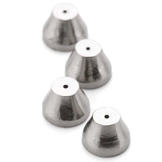 Trajan Graphite Ferrules, Compatible with Agilent-Shimadzu Columns, 0.1-0.25 mm Column ID, 10/Pk