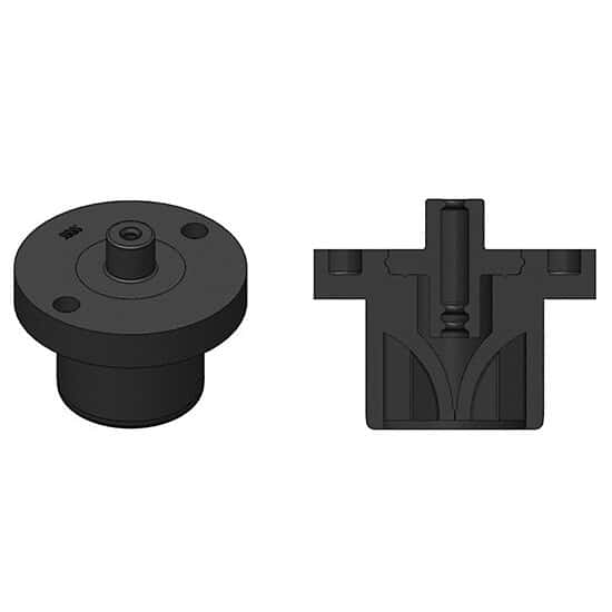 Trajan CRS Endura-Seals Shimadzu Kit, 1 sealing nut and 2 septa