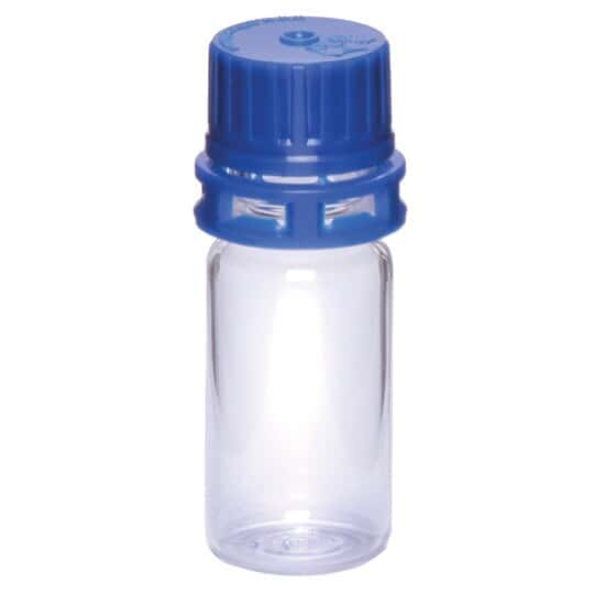 TriForest Serum Vials, Sterile, 10 mL, PETG, 1600/CS from ColeParmer