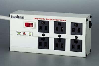 Tripp Lite ISOBAR 4 ULTRA Three-Stage Surge and Noise Suppressors, 4 outlets