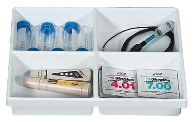 TrippNT 50031 4-Slot Drawer Organizer, 17.5