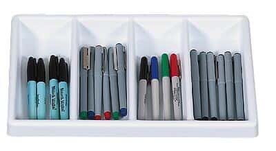 TrippNT 50040 4-Slot Drawer Organizer, 14