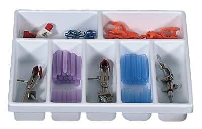 TrippNT 50057 8-Slot Drawer Organizer, 17.5