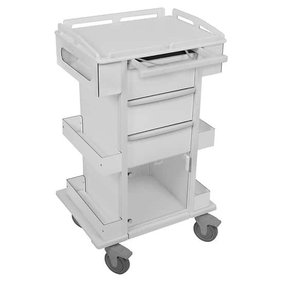 TrippNT Element 05 Tall All Purpose Laboratory Cart from ColeParmer