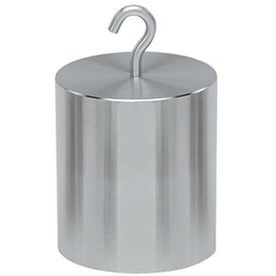 Troemner 12012-SW 1 Lb Class F SS Hook On Top Weight with NVLAP Accredited Certificate