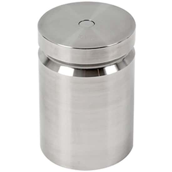Troemner 1302 5000 g Class F Test Weight with No Certificate Cylindrical with Groove