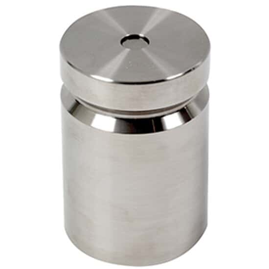 Troemner 1306 3000 g Class F Test Weight with No Certificate Cylindrical with Groove