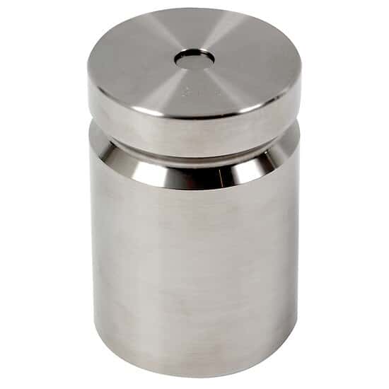 Troemner Test Weight 2000g Class F with Traceable Certificate