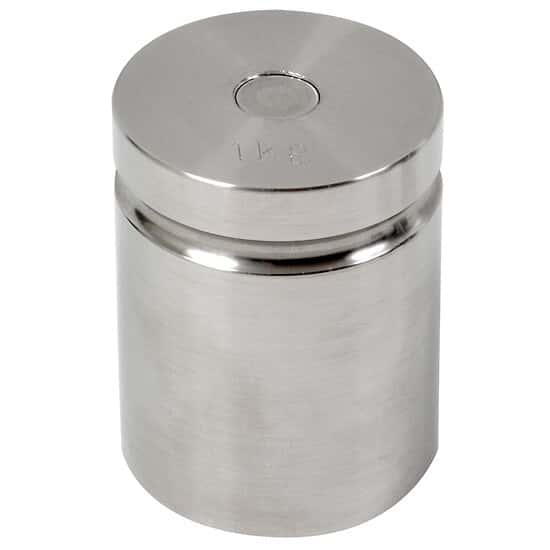 Troemner Test Weight 1000g Class F with Traceable Certificate