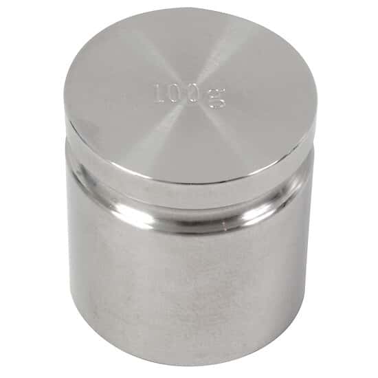 Troemner Test Weight 100g Class F with Traceable Certificate