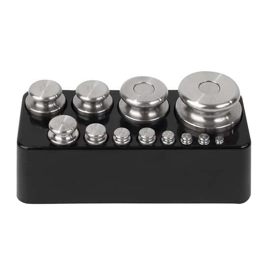 Troemner 300S Economical S.S. Class 7 Weight Set; 500 g to 1 g