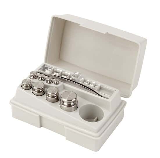 Troemner 310-10S Economical S.S. Class 7 Weight Set; 50 g to 10 mg