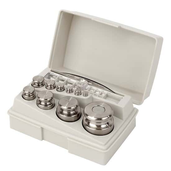 Troemner 311-01S Economical S.S. Class 7 Weight Set; 100 g to 1 mg