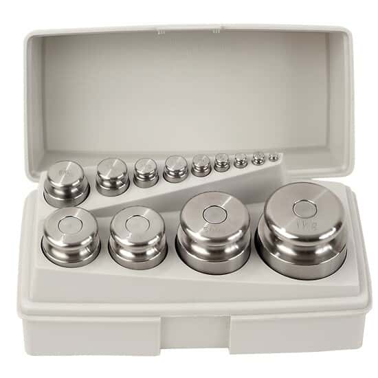 Troemner 313-01S Economical S.S. Class 7 Weight Set; 1000 g to 1 mg