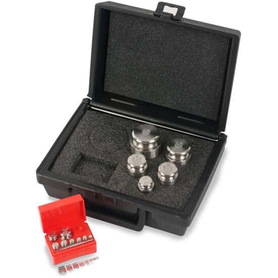 Troemner 313-10S Economical S.S. Class 7 Weight Set; 1000 g to 10 mg