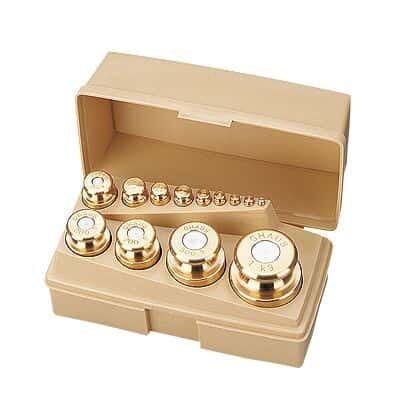 Troemner 313S Economical S.S. Class 7 Weight Set; 1000 g to 1 g
