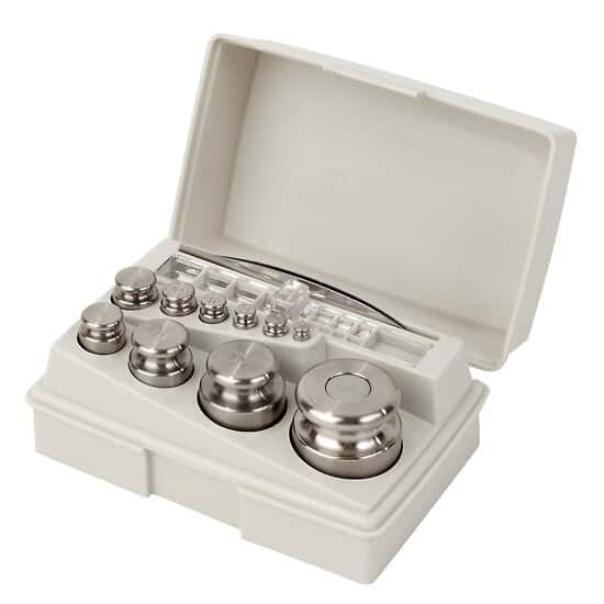 Troemner 314-01S Economical S.S. Class 7 Weight Set; 200 g to 1 mg