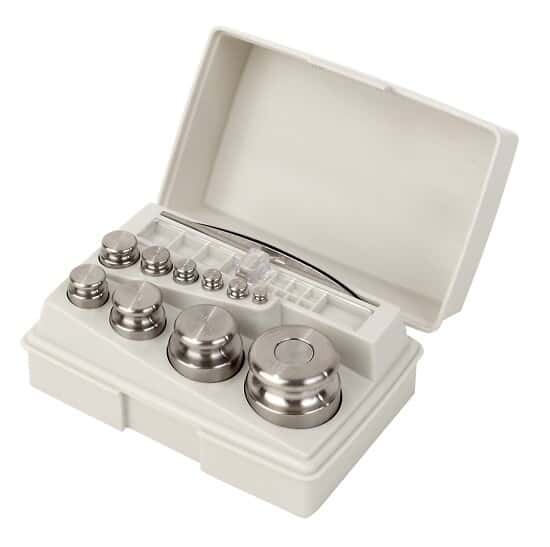 Troemner 314S Economical S.S. Class 7 Weight Set; 200 g to 1 g