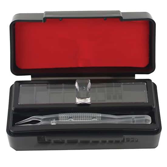 Troemner 318S Economical S.S. Class 7 Weight Set; 500 mg to 1 mg