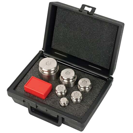 Troemner 338-10S Economical S.S. Class 7 Weight Set; 2000 g to 10 mg