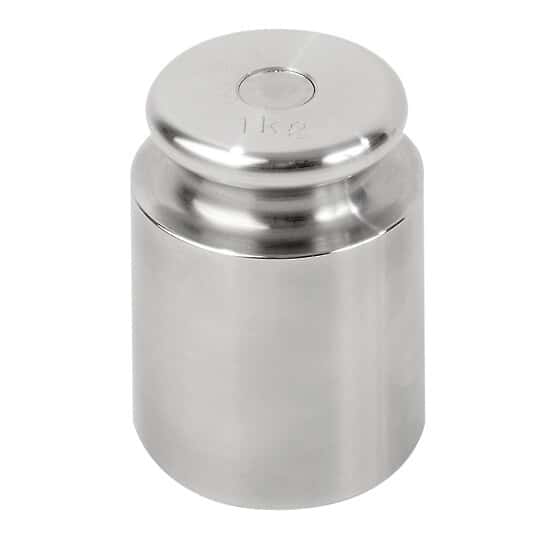 Troemner 61016S 1000 g, Class 7 Economical S/S Cylindrical Weight