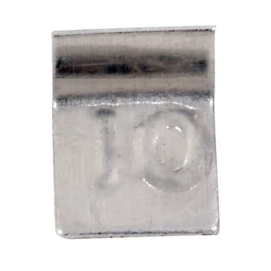 Troemner 61021S 20 mg, Class 7 Economical Aluminum Flat Weight