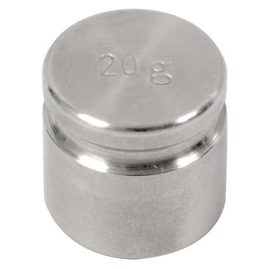 Troemner 61023S 2 g, Class 7 Economical Aluminum Cylindrical Weight