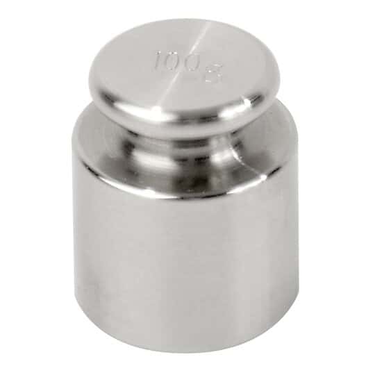 Troemner 61025ST 200 g, Class 7 Economical S/S Cylindrical Weight with Traceable Certificate