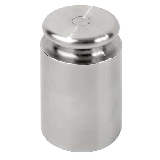 Troemner 61026S 2000 g, Class 7 Economical S/S Cylindrical Weight